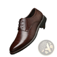 Men's Leather Brogue Oxford Dress Shoes