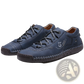 Men's Leather Casual Lace Up British Shoes