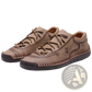 Men's Leather Casual Lace Up British Shoes