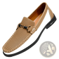 Men's Leather Horsebit Loafers Casual Moccasins