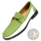 Men's Leather Horsebit Loafers Casual Moccasins