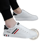 Men's Leather Low Top Sport Fashion Sneakers