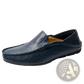 Men's Leather Moccasin Loafers Slip on Shoes