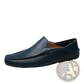 Men's Leather Moccasin Loafers Slip on Shoes