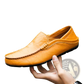 Men's Leather Moccasin Loafers Slip on Shoes