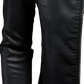 Men's Leather Motorcycle Jacket Slim Fit Biker Coat