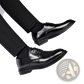Men's Leather Oxford Dress Shoes for Weddings