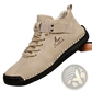 Men's Leather Shoes Plus Size Handmade Salkin Boots