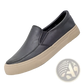 Men's Leather Slip-on Casual Fashion Sneakers
