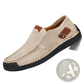 Men's Leather Slip on Casual Outdoor Loafers