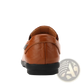 Men's Leather Slip on Loafers Casual Flat Shoes