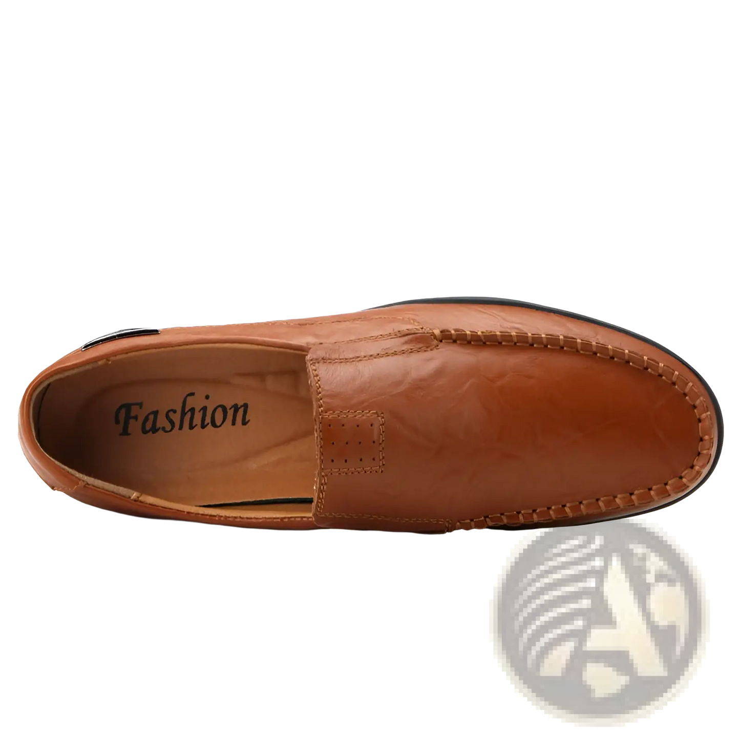 Men's Leather Slip on Loafers Casual Flat Shoes