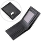 Men's Genuine Leather Airtag Compatible Tracker Wallet