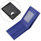 Men's Genuine Leather Airtag Compatible Tracker Wallet