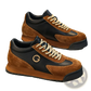 Men's Leather Waterproof Casual Sneakers
