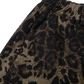 Men's Leopard Print Denim and Cargo Workwear Shorts