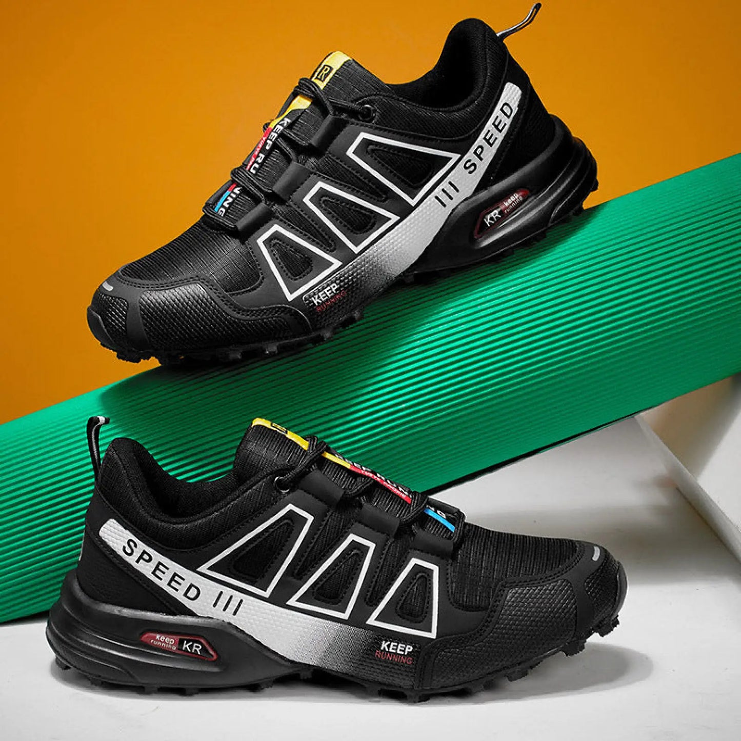 Men's Lightweight Breathable Outdoor Trekking Shoes