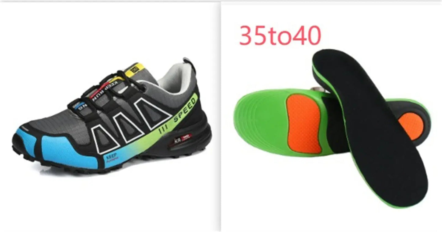 Men's Lightweight Breathable Outdoor Trekking Shoes