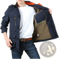 Men's Loose Fit Waterproof Tactical Hooded Jacket