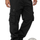 Men's Loose Multi-pocket Elastic Waist Cargo Pants