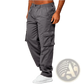 Men's Loose Multi-pocket Elastic Waist Cargo Pants