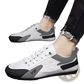 Men's Low Top Quilted Athletic Fashion Sneakers