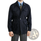 Men's Lyocell Blend Utility Safari Jacket with Flap Pockets