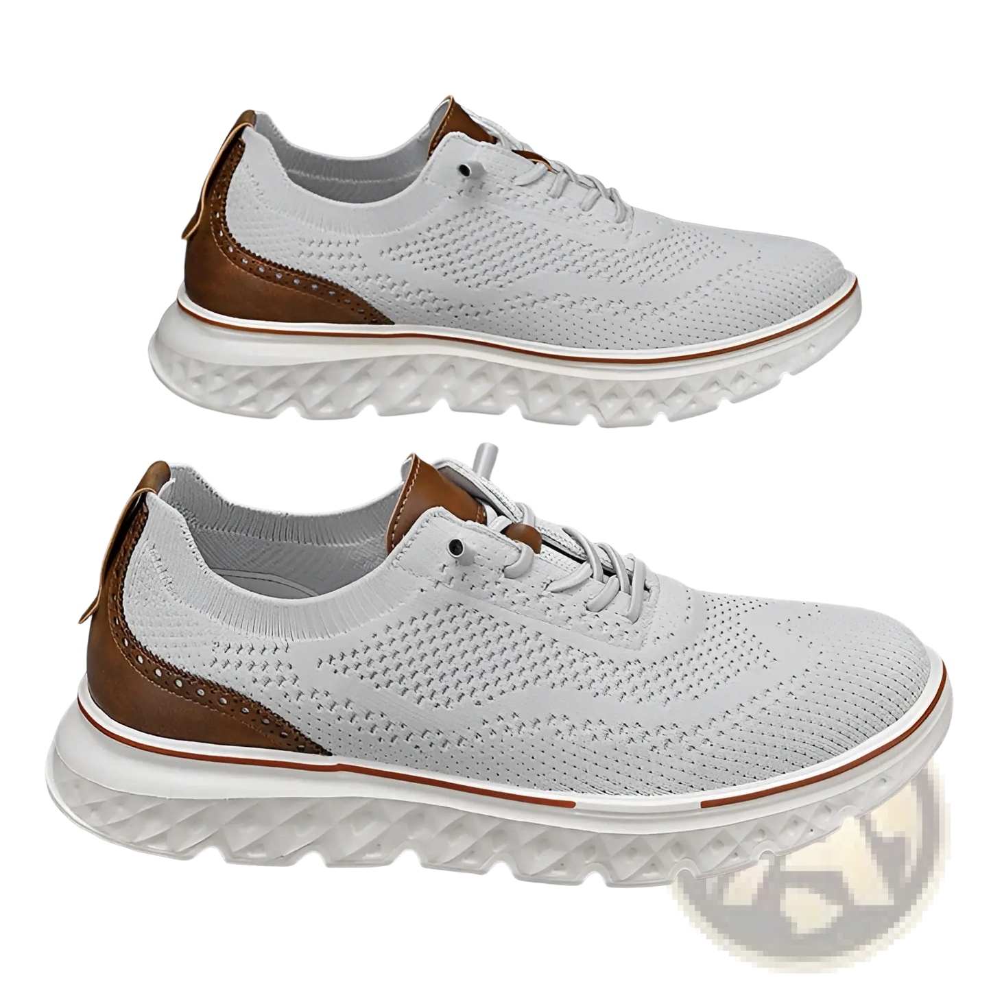 Men's Mesh Knit Casual Lightweight Sneakers