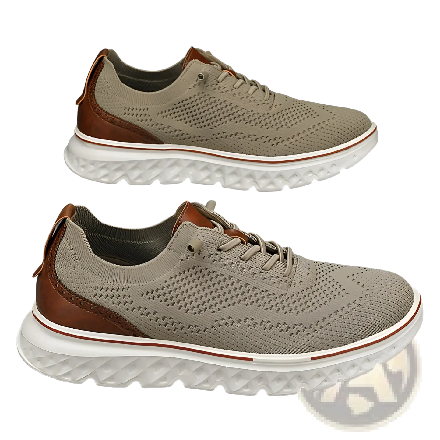 Men's Mesh Knit Casual Lightweight Sneakers