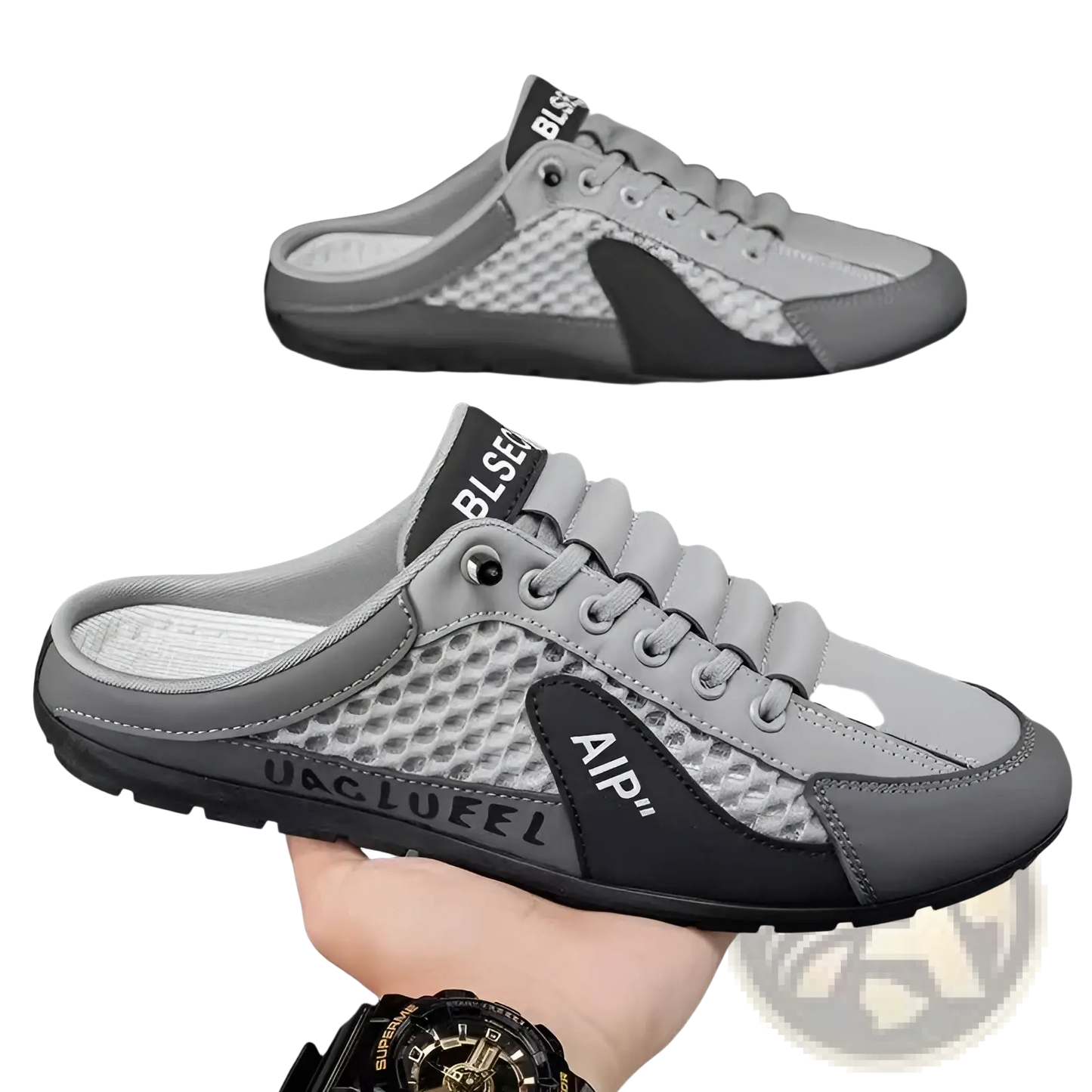 Men's Mesh Slip on Breathable Casual Sneakers