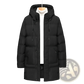 Men's Mid-length Quilted Hooded Winter Puffer Jacket