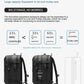 Men's Vacuum Compression 60l Expandable Travel Backpack