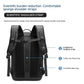 Men's Vacuum Compression 60l Expandable Travel Backpack
