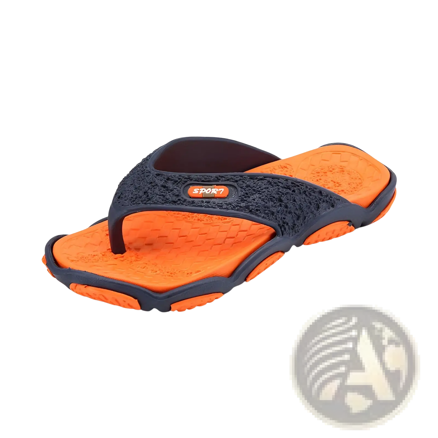 Men's Non-slip Beach Flip Flops Cushioned Sandals