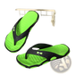 Men's Non-slip Beach Flip Flops Cushioned Sandals