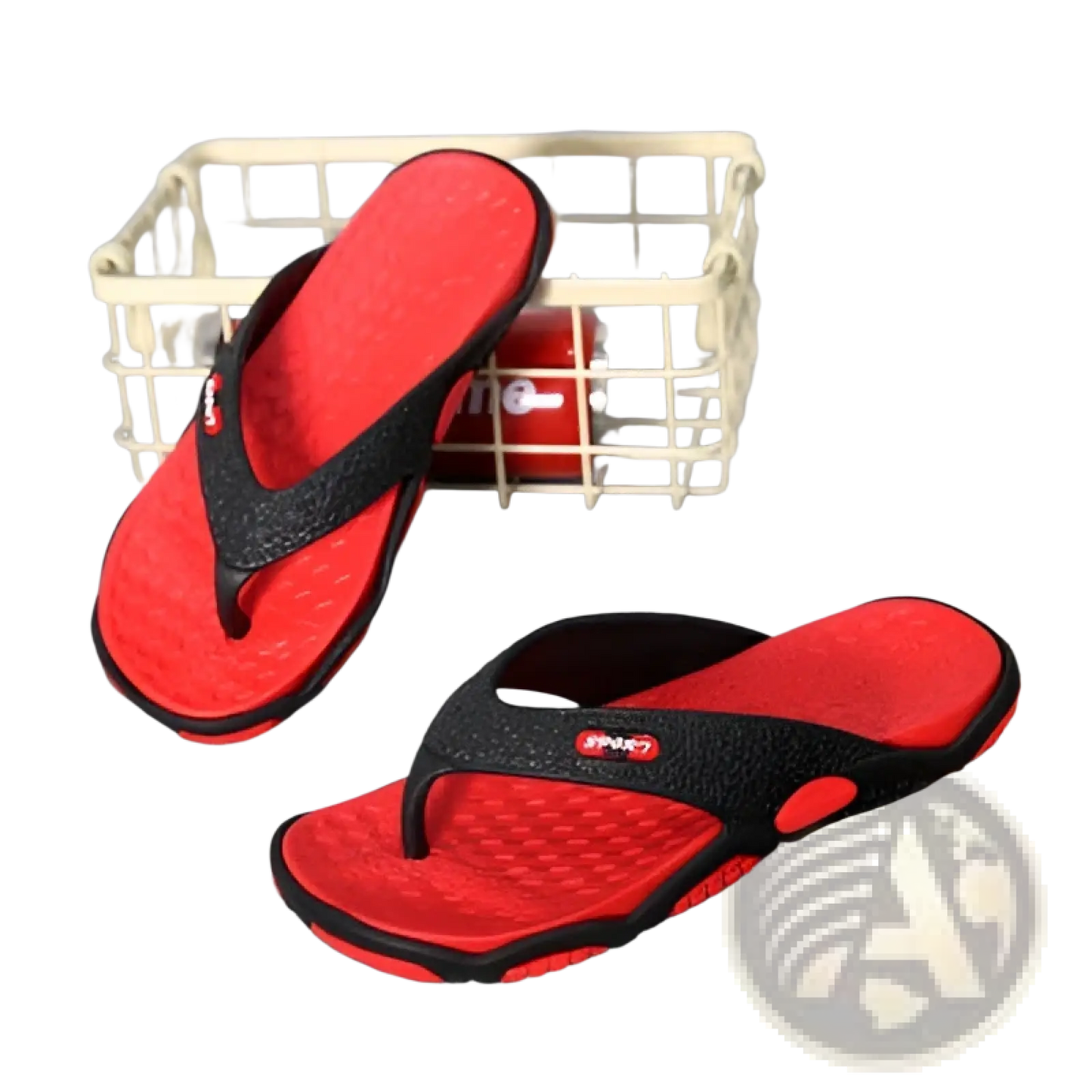Men's Non-slip Beach Flip Flops Cushioned Sandals