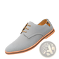 Men's Nubuck Leather Casual Suede Lace Up Shoes