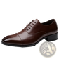 Men's Oxford Leather Shoes Japanese Dress Style