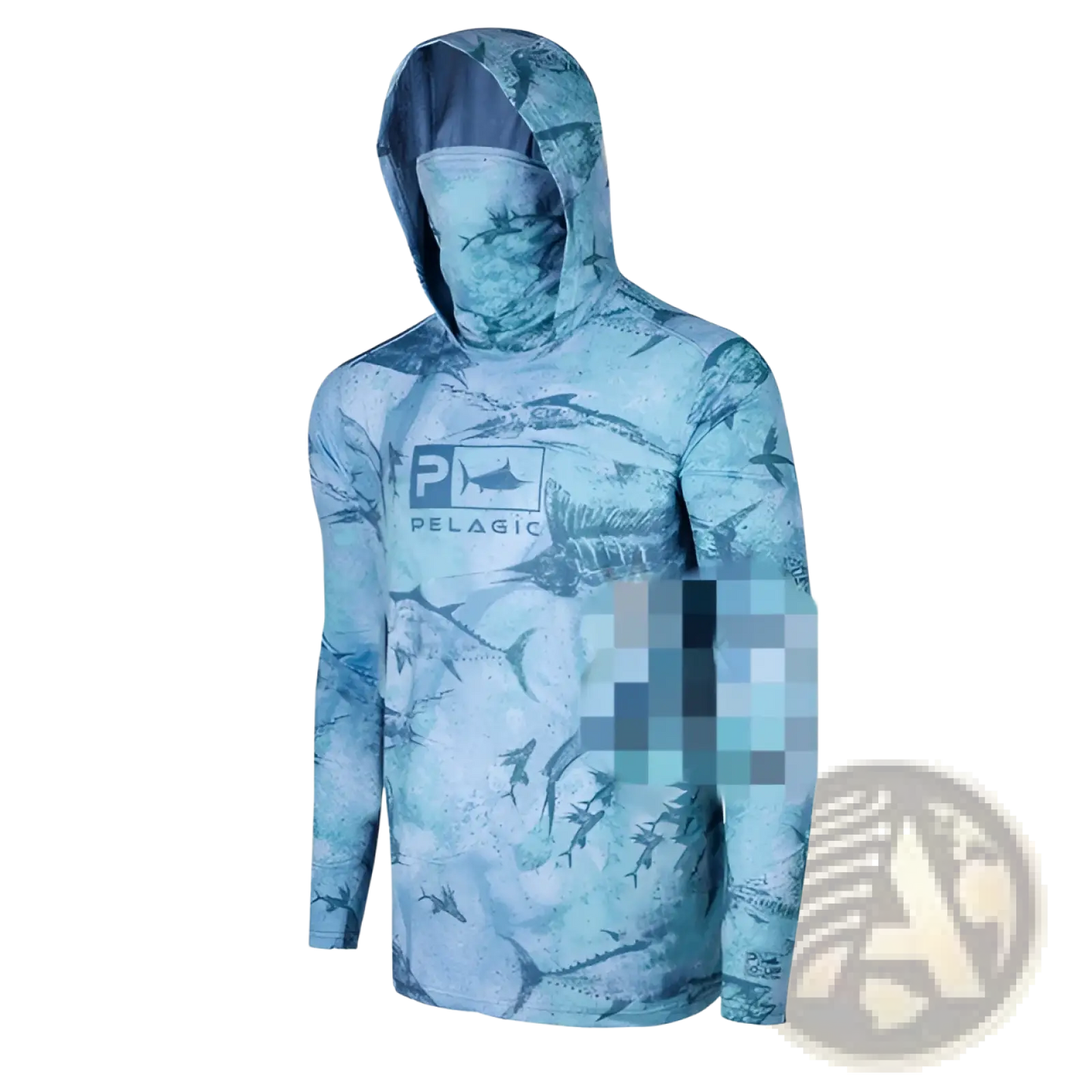 Men's Pelagic Uv Protection Ice Silk Fishing Hoodie