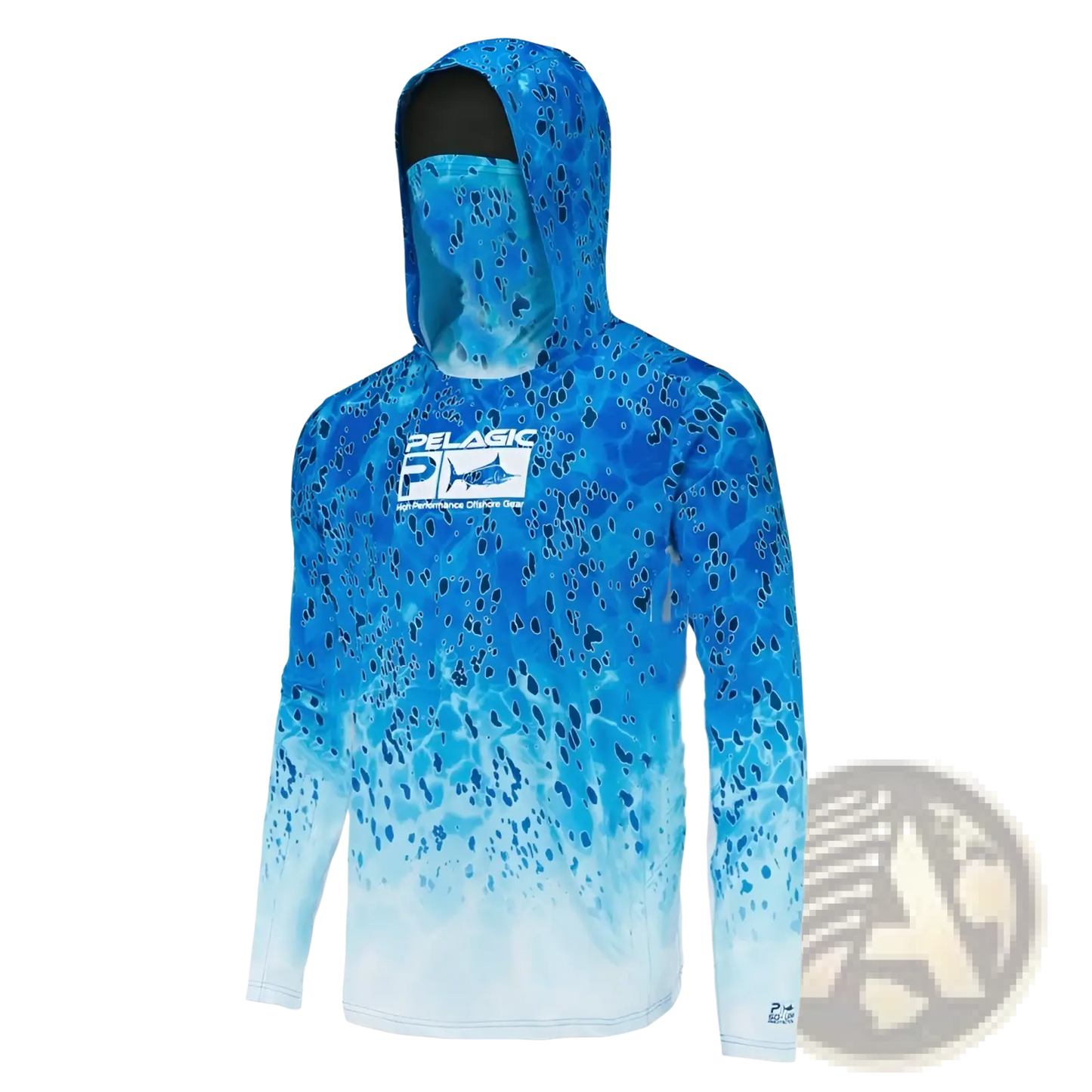 Men's Pelagic Uv Protection Ice Silk Fishing Hoodie
