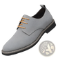 Men's Plus Size British Style Suede Casual Oxford Shoes