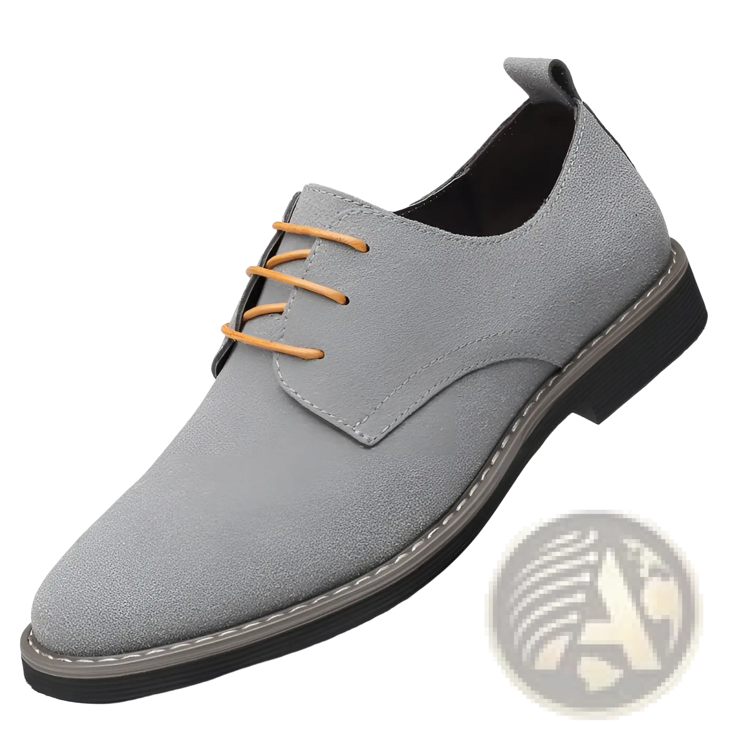 Men's Plus Size British Style Suede Casual Oxford Shoes