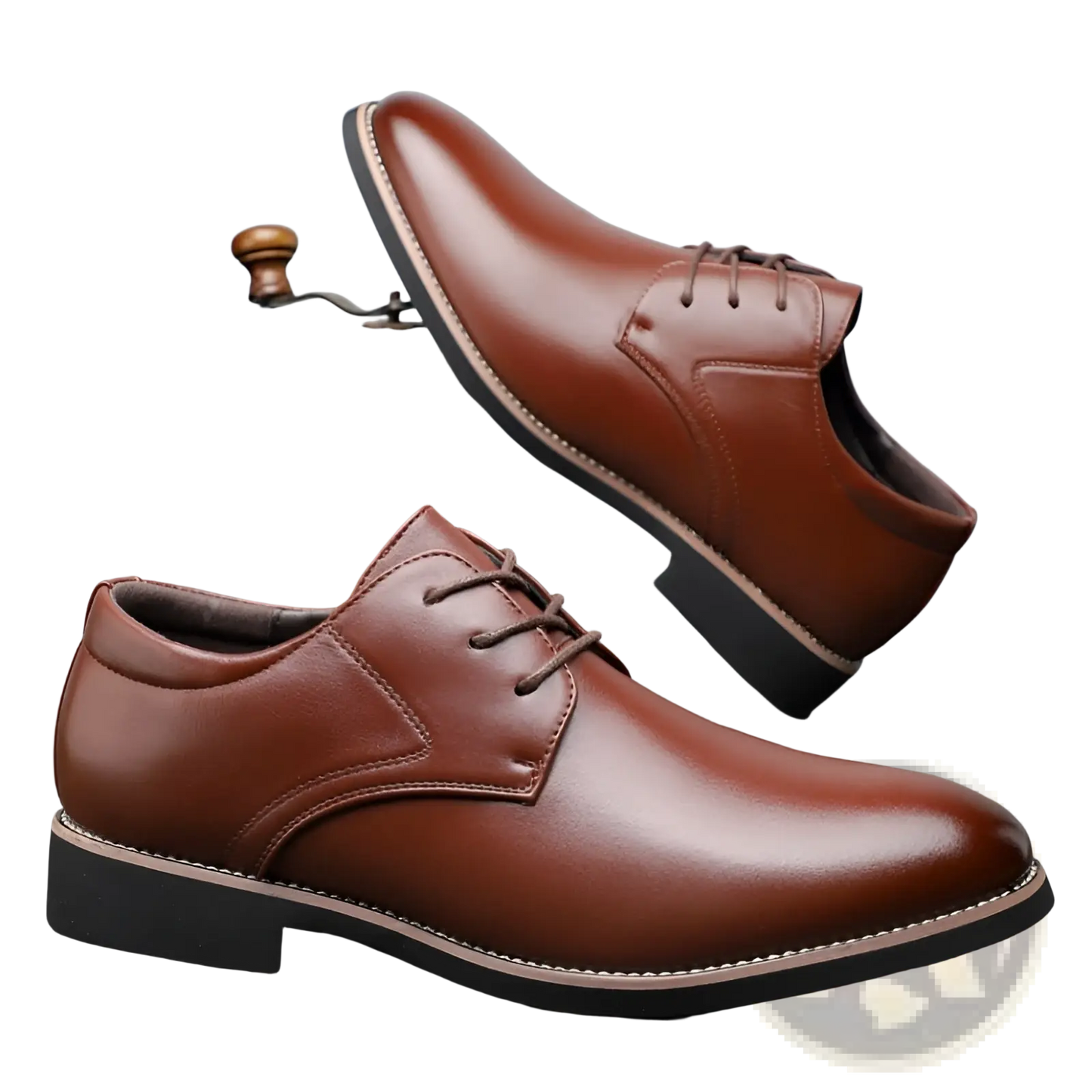 Men's Plus Size Business Formal Leather Dress Shoes