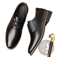 Men's Plus Size Business Formal Leather Dress Shoes