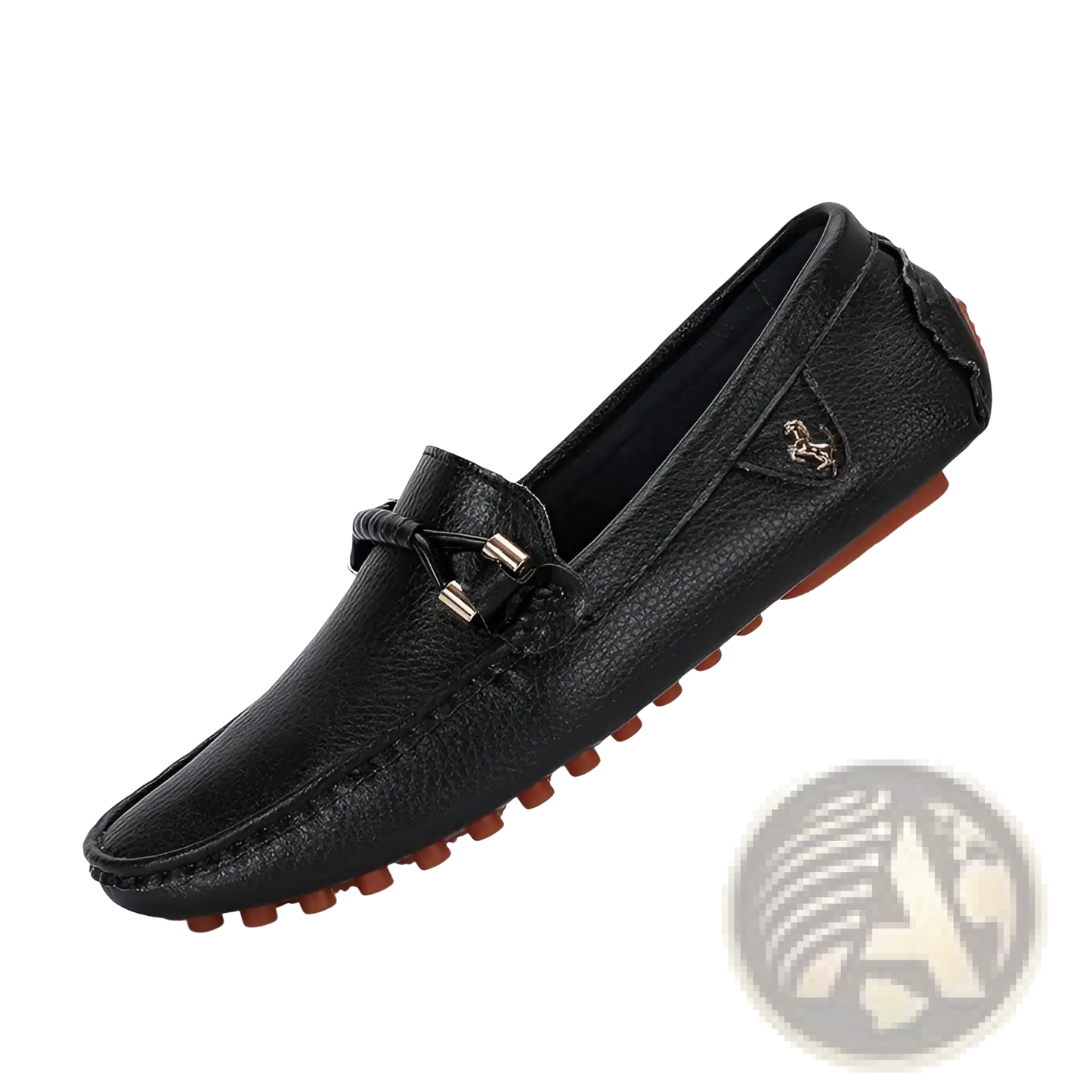 Men's Plus Size Leather Driving Moccasin Loafers