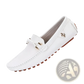 Men's Plus Size Leather Driving Moccasin Loafers