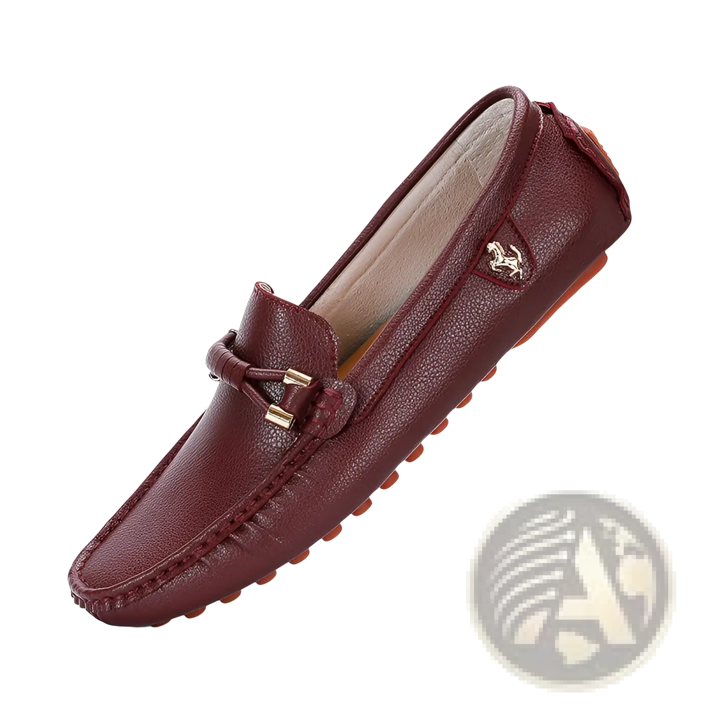 Men's Plus Size Leather Driving Moccasin Loafers