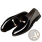 Men's Plus Size Pointed Toe British Business Leather Shoes