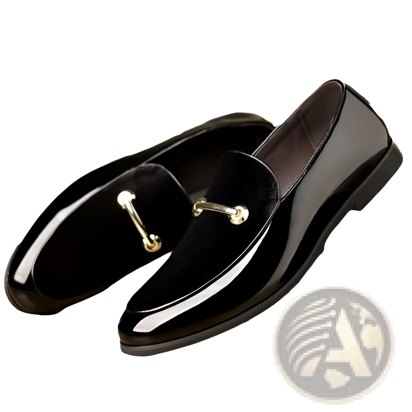 Men's Plus Size Pointed Toe British Business Leather Shoes