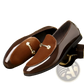 Men's Plus Size Pointed Toe British Business Leather Shoes
